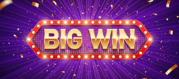 win sign